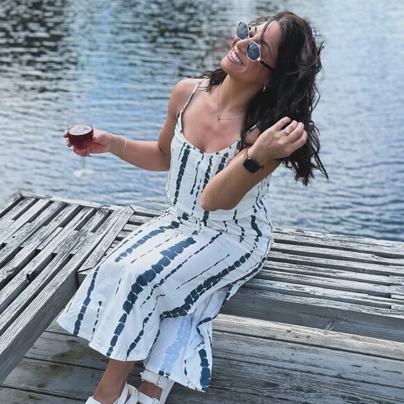 SHEIN Dresses & Skirts - Tie Dye Summer Dress